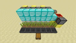 Zuckerrohrfarm (Redstone) Animation 1.1.3