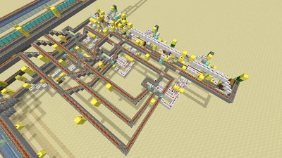 Kreuzungsbahnhof (Redstone) Bild 3.3