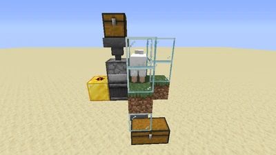 Schaffarm Redstone Minecraft Technik Wiki