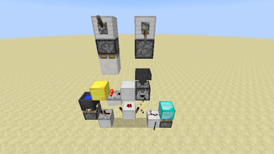 Blockupdate-Sensor (Redstone, erweitert) Animation 1.1.10