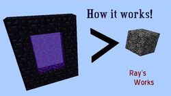 Breaking_BEDROCK_using_Nether_Portals!- In_depth_explanation._Minecraft_1. 13-1.8 + _Ray ' s_works