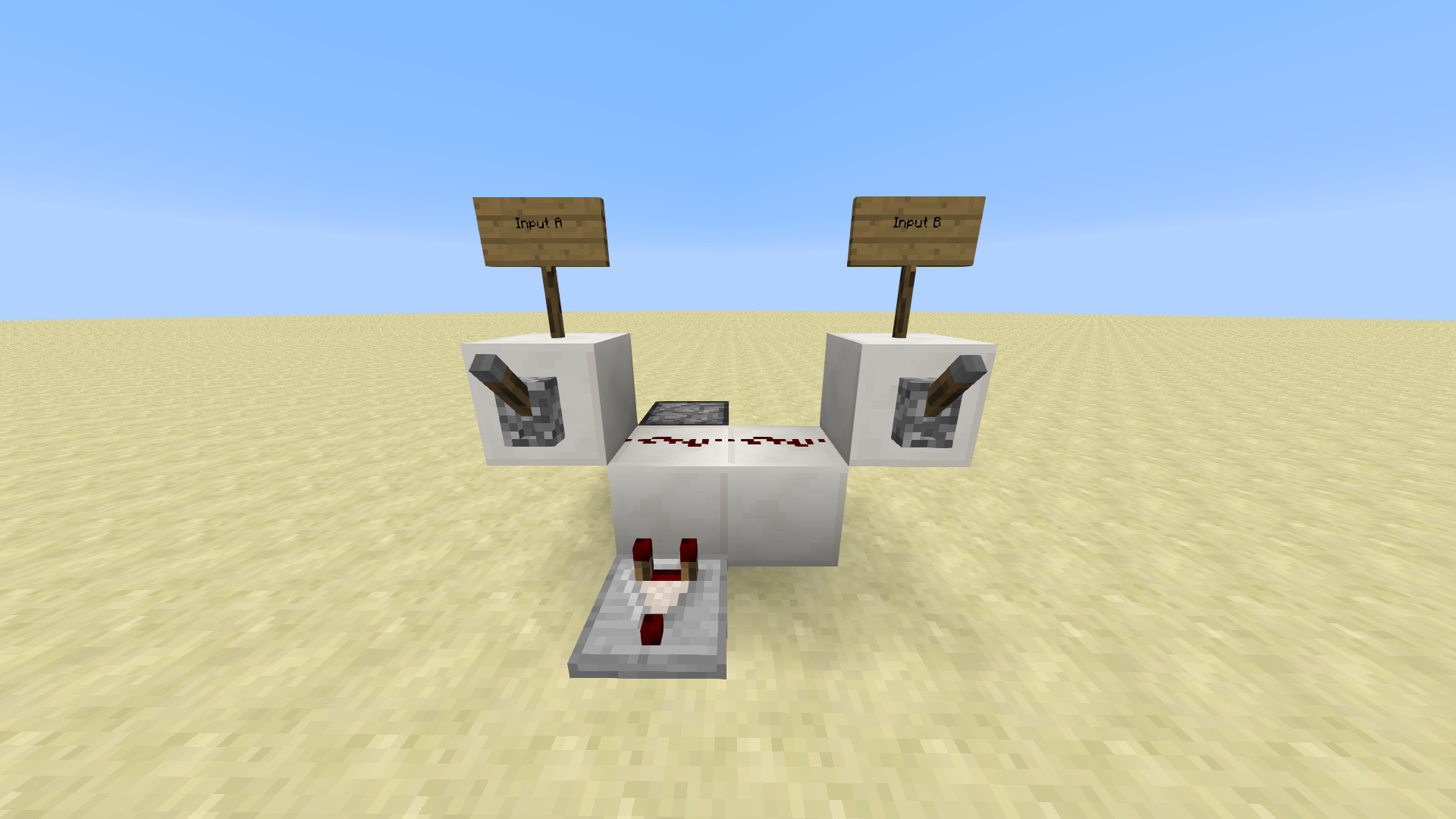 Redstone Comparators Technical Minecraft Wikia Fandom