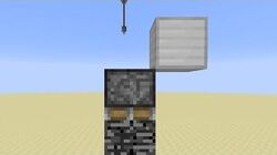 PATCHÉ _ Comment _ Casser _Socle rocheux _ avec _ Pistons__Flèches _-_Minecraft_1.7.6