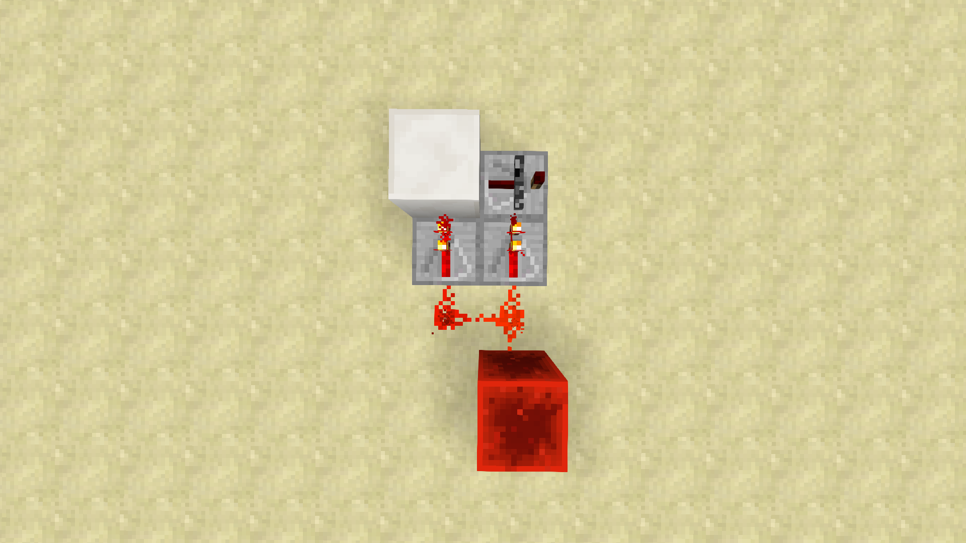 minecraft how to make a redstone repeater