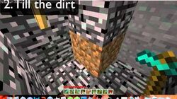 Minecraft_-_Destroying_Bedrock_without_TNT_Hacks