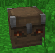 The angry trunk (note that the eyes are different).