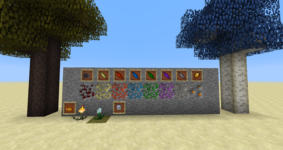 My more ores mod v.2.0 Minecraft Mod