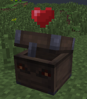 This is what happens when the trunk eats.