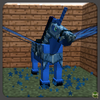 Blue Fairy Horse