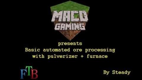 FTB_Tutorial_-_Pulverizer_-_Basic_automated_ore_processing_setup_-_Minecraft_-_Part_1