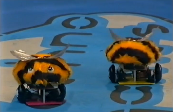 Cyber bees