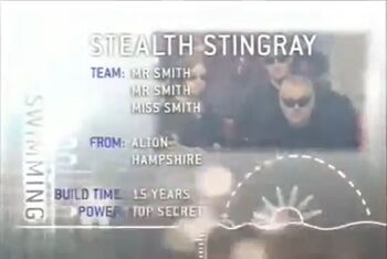 Stealth Stingray 2002 Stats