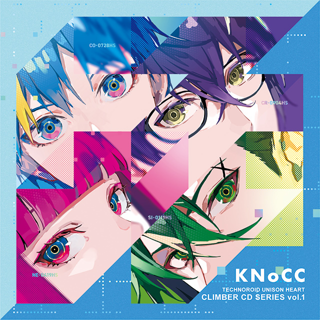 テクノロイド ユニゾンハート CLIMBER CD SERIES vol.1