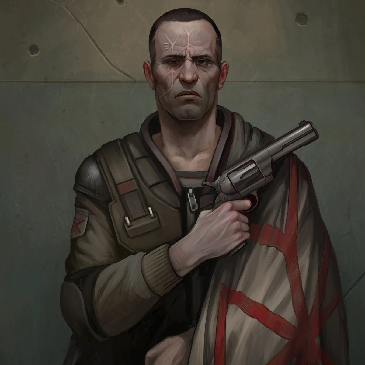 Carl Steinmann (Stigg) | Technotronic Legacy Wiki | Fandom