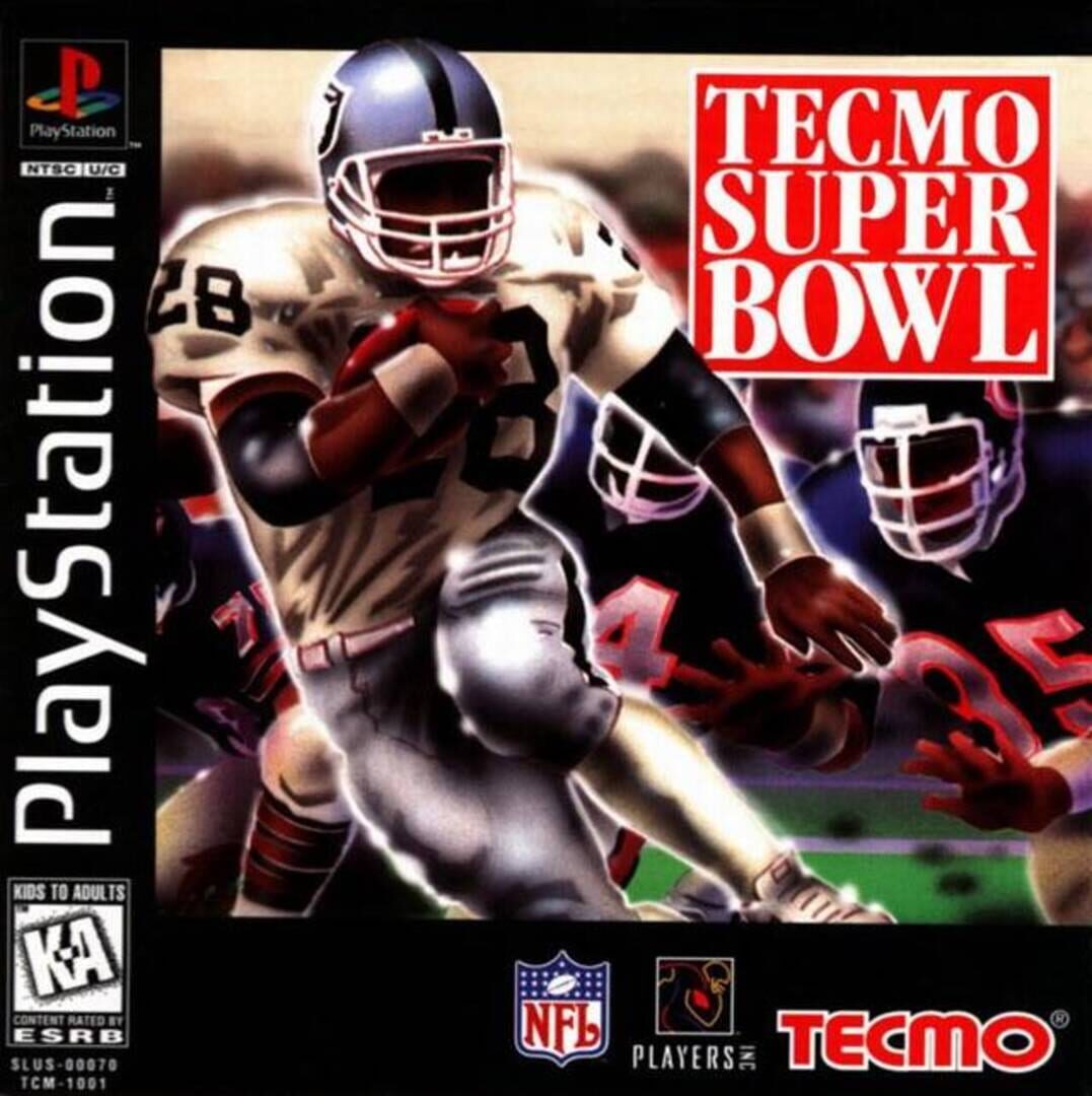 Tecmo super bowl ps1 discount