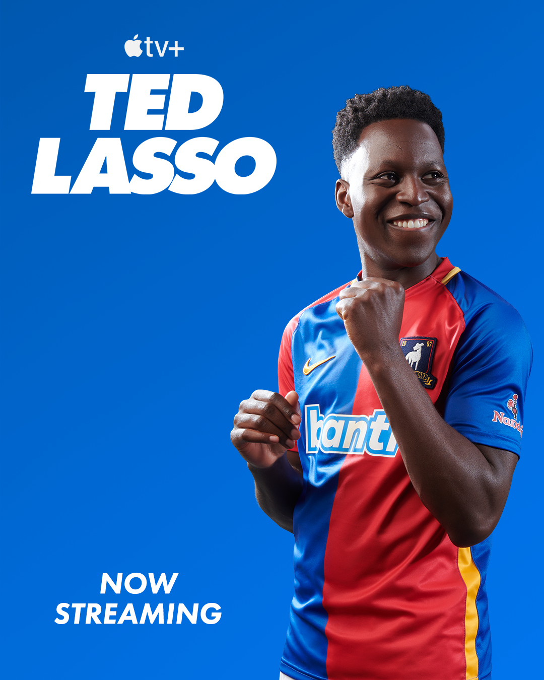 Our local Football Club has taken some inspiration from Coach Lasso! :  r/TedLasso