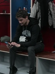 Richard weeps while deleting the pictures