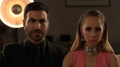 Roy and Keeley are shocked