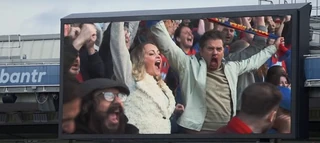 John and Jessica are ecstatic.