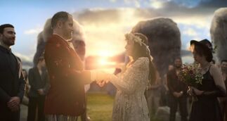 Beard and Jane's wedding