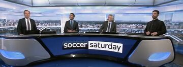 Soccer saturday pundits deals