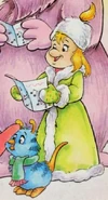 Aruzia in Teddy Ruxpin’s Christmas