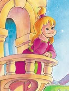 Her appearance in Teddy Ruxpin Sings Love Songs