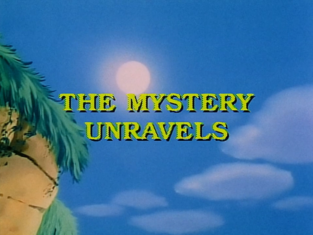 The Mystery Unravels | The Teddy Ruxpin Wiki | Fandom