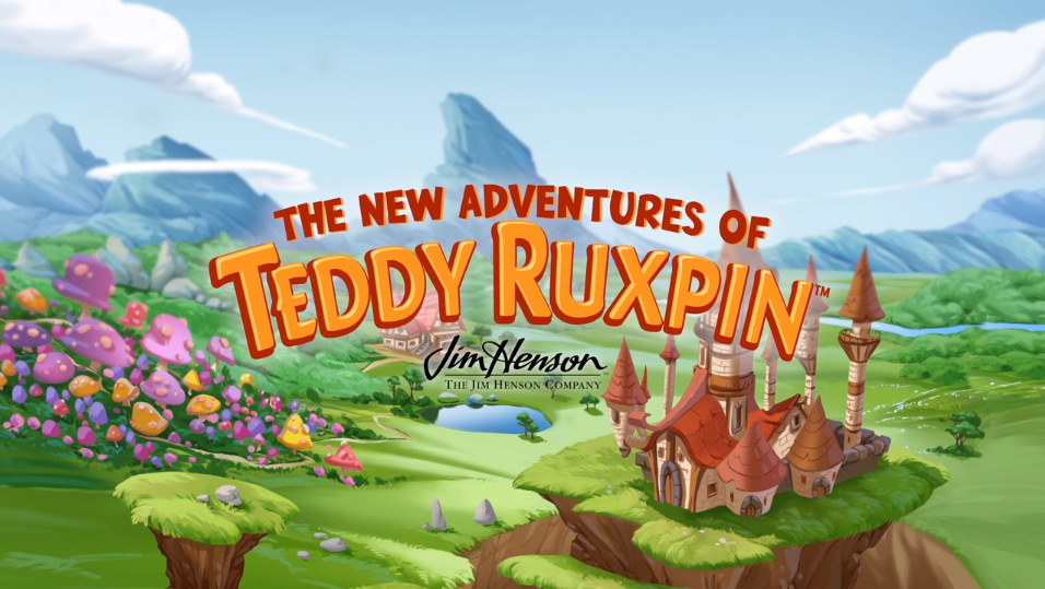 The New Adventures of Teddy Ruxpin | The Teddy Ruxpin Wiki | Fandom