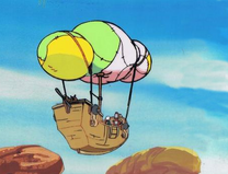 Airship cel