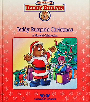 Teddy ruxpin christmas deals