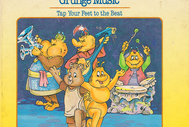 Teddy ruxpin grunge music outlet