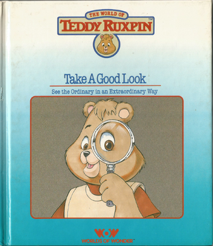 Teddy ruxpin take 2025 a good look