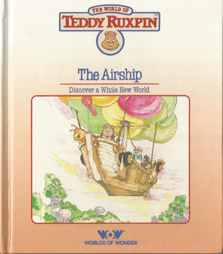 Teddy ruxpin airship toy 2025