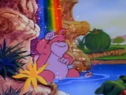 Rainbow Falls, as seen in The Adventures of Teddy Ruxpin intro.