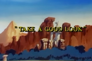 Teddy ruxpin take a good look shop