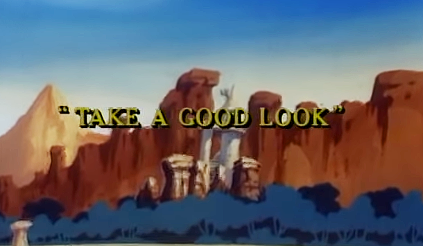 Teddy ruxpin take a good look best sale