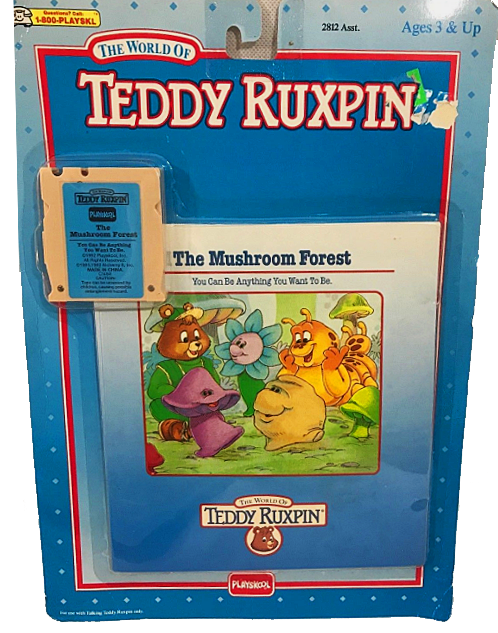 Book and Tape Water Safety with Teddy Ruxpin Teddy Ruxpin 