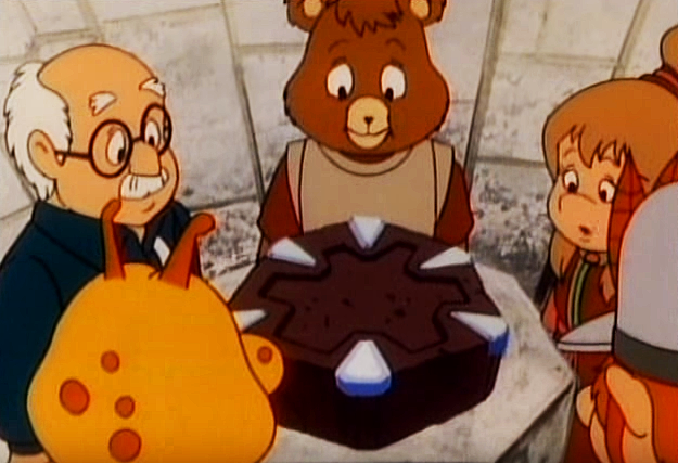 Escape from the Treacherous Mountain | The Teddy Ruxpin Wiki | Fandom