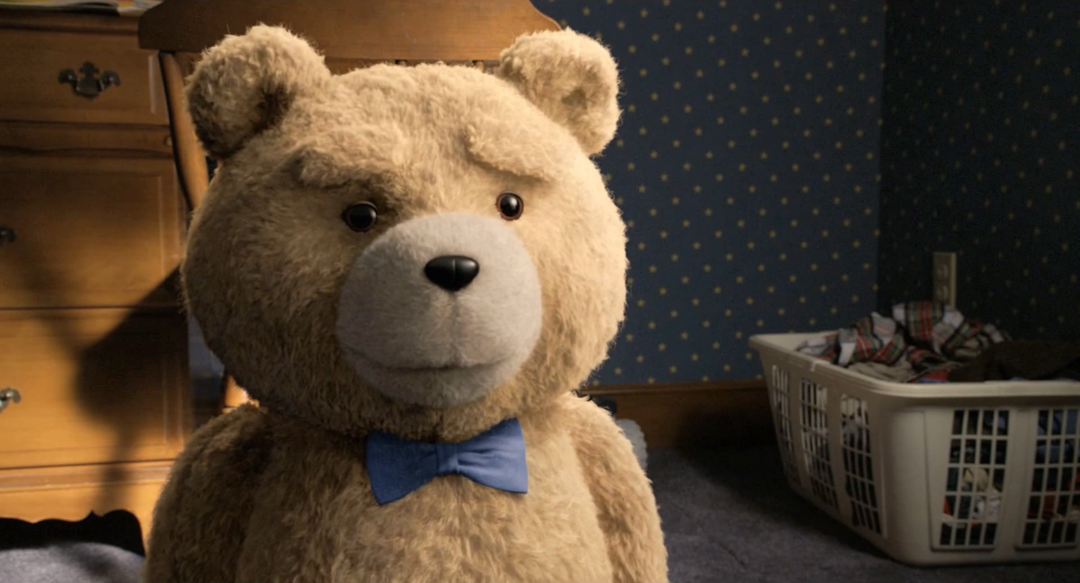 ted movie store scene