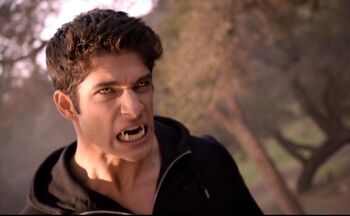 Seth werewolf face