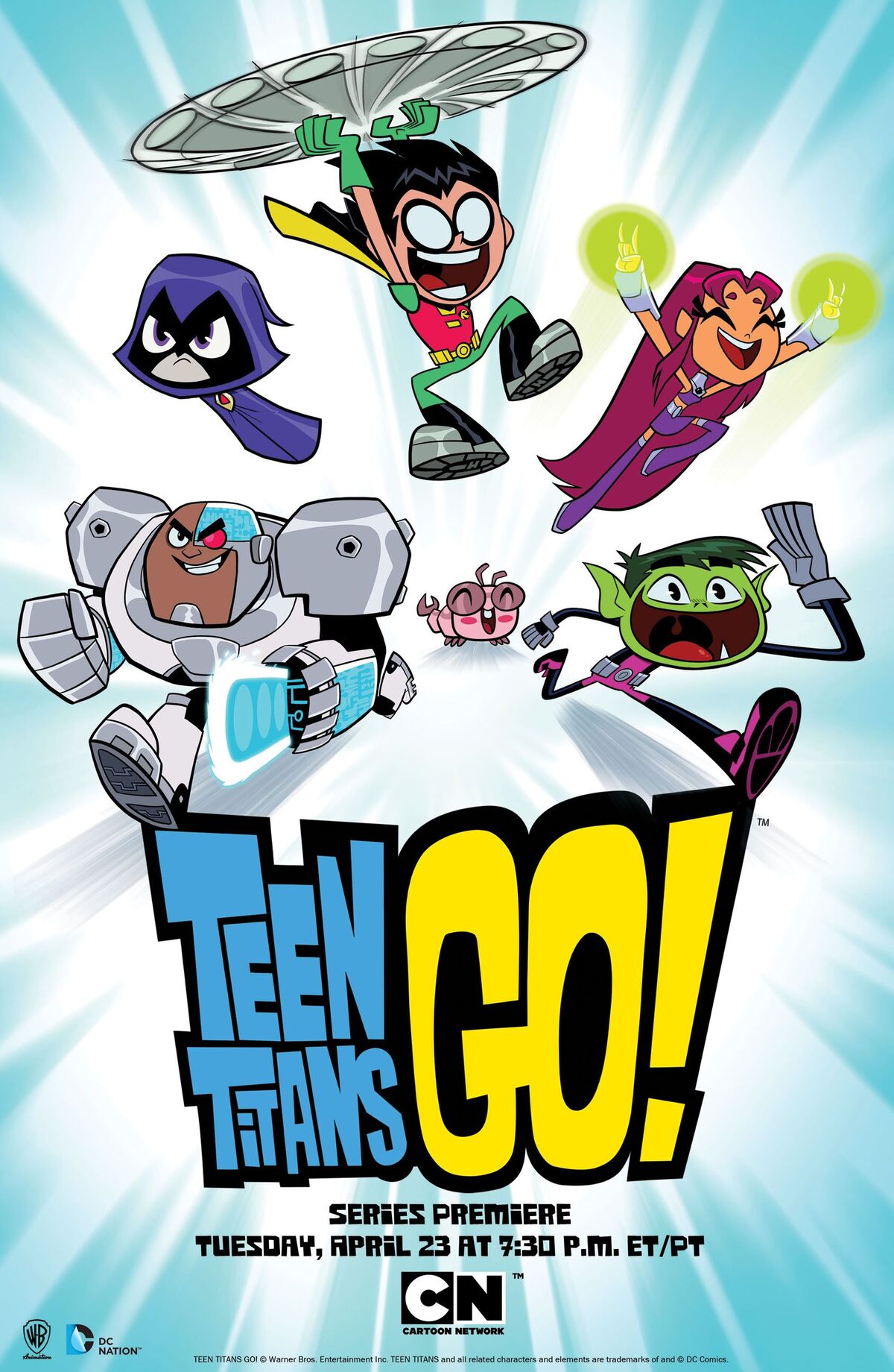 teen titans go Archives - Graphic Policy