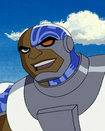 Cyborg Teen Titans Tv Series Teen Titans Archive Wiki Fandom