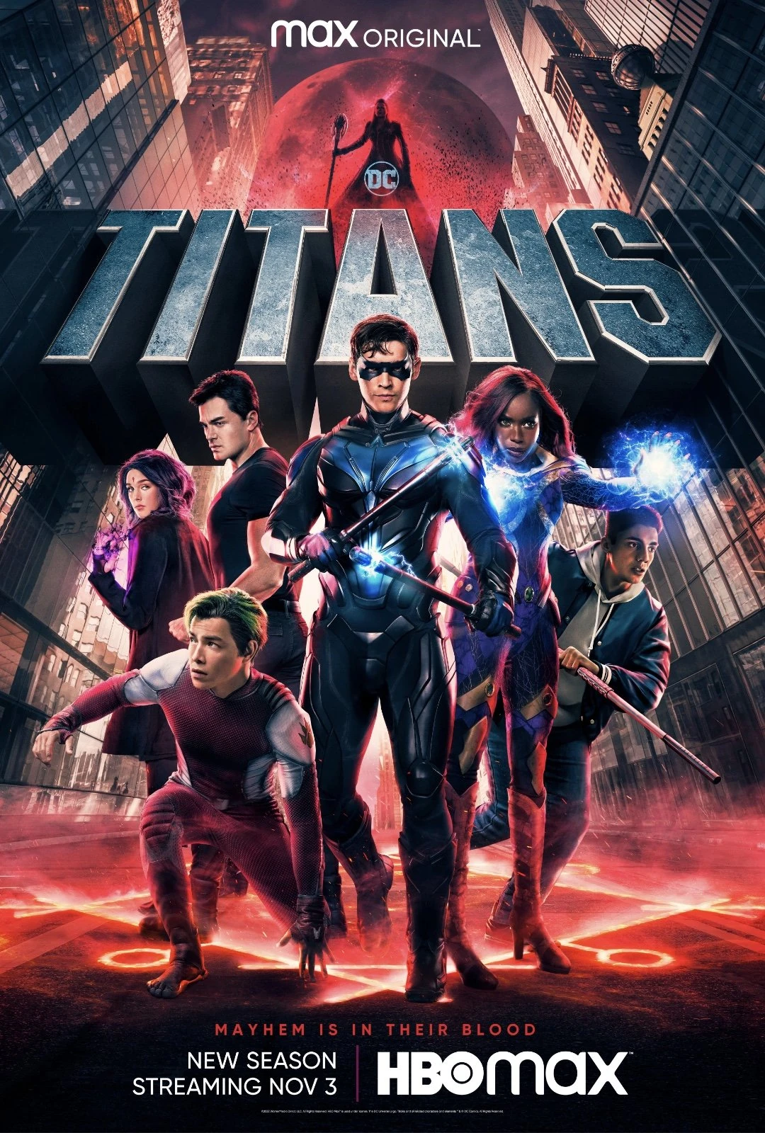 Titans (2018 TV Series) Season 4 Teen Titans Archive Wiki Fandom