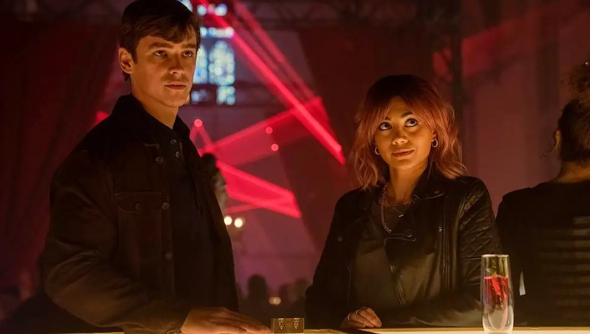 Titans (2018 TV Series) Episode Jinx Teen Titans Archive Wiki Fandom