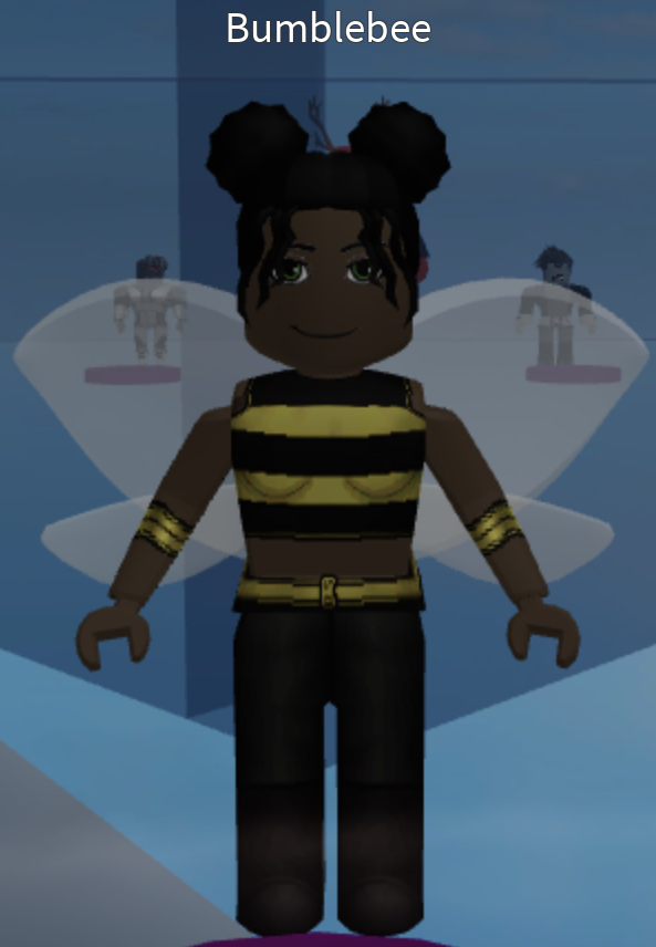 Roblox Encontra a Bumblebee - Teen Titans Go!