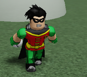 Robin | Teen Titans Battlegrounds Wiki | Fandom