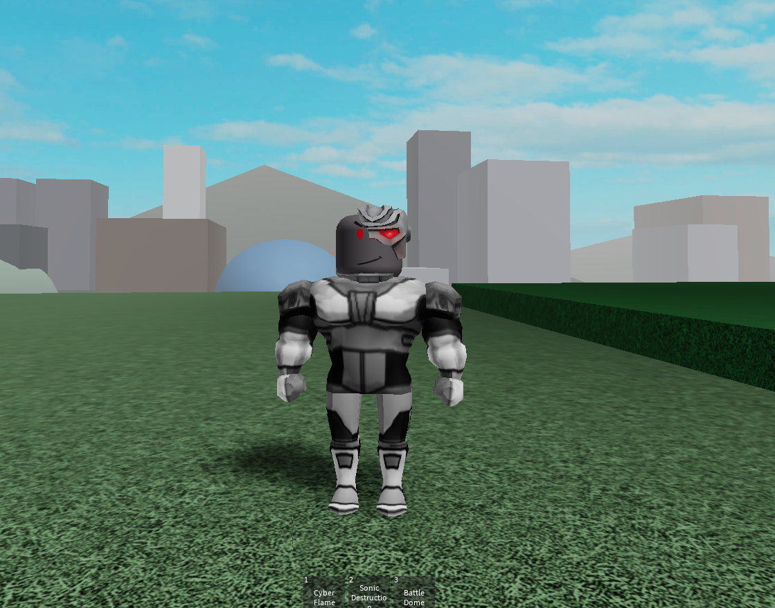 Destructive Cyborg, The Strongest Battlegrounds Rblx Wiki