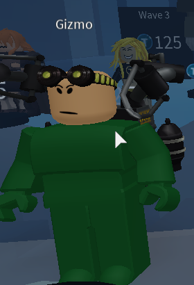 Gizmo Teen Titans Battlegrounds Wiki Fandom - roblox character waving png