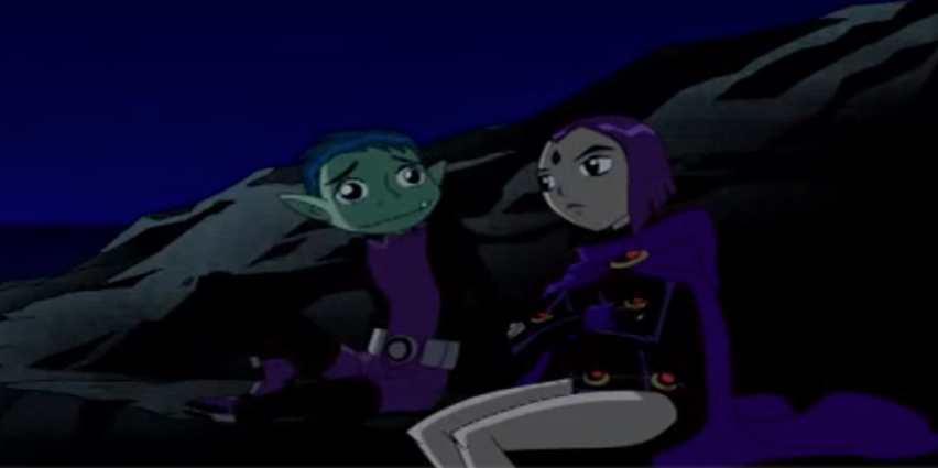 Raven And Beast Boy Teen Titans Couples Wikia Fandom